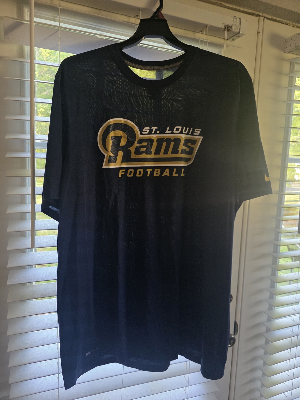 Nike Navy Blue NFL On-Field Dri-FIT Tee